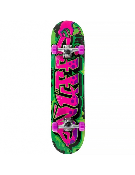 Deskorolka Enuff Graffiti II Mini 7,25" Pink/Green