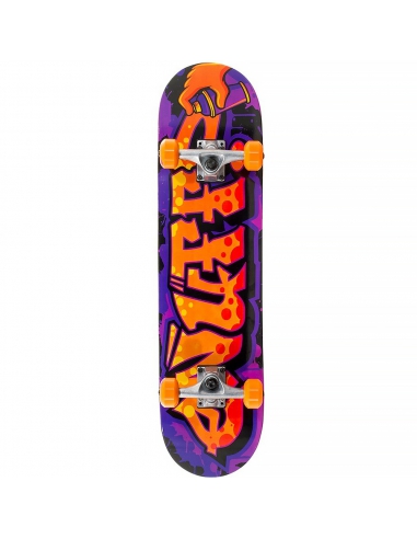 Deskorolka Enuff Graffiti II Mini 7,25" Orange/Purple