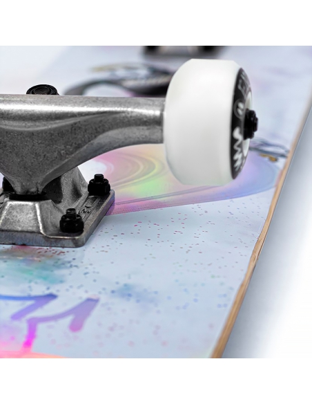 Deskorolka Enuff Skully Hologram Mini 7,25" White