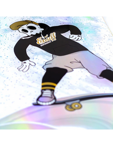Deskorolka Enuff Skully Hologram Mini 7,25" White