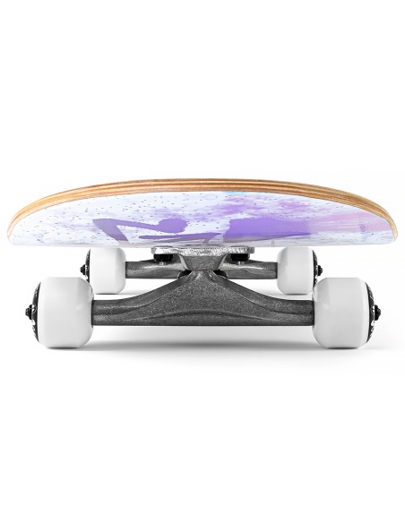 Deskorolka Enuff Skully Hologram Mini 7,25" White