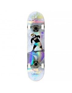 Deskorolka Enuff Skully Hologram Mini 7,25" White