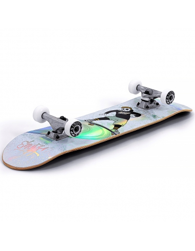 Deskorolka Enuff Skully Hologram 7,75" White