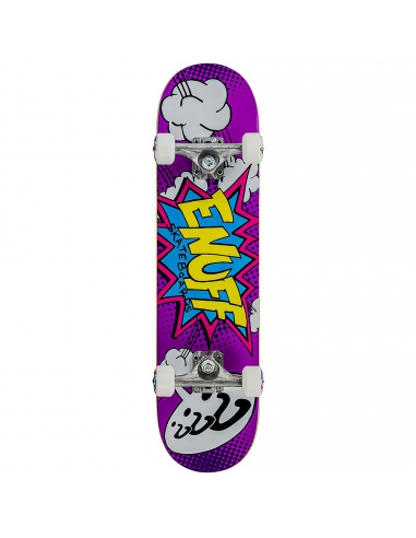 Deskorolka Enuff POW Mini 7,25" Purple