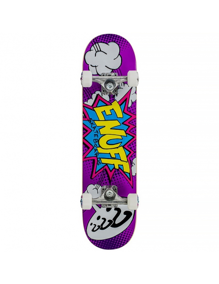 Deskorolka Enuff POW Mini 7,25" Purple