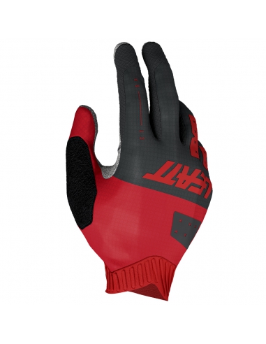 Rękawiczki rowerowe Leatt MTB 1.0 Junior Glove GripR Red