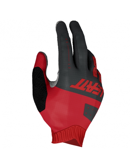 Rękawiczki rowerowe Leatt MTB 1.0 Junior Glove GripR Red