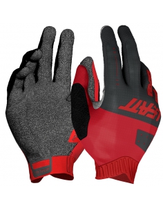 Rękawiczki rowerowe Leatt MTB 1.0 Junior Glove GripR Red