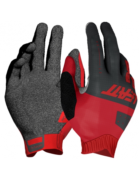 Rękawiczki rowerowe Leatt MTB 1.0 Junior Glove GripR Red