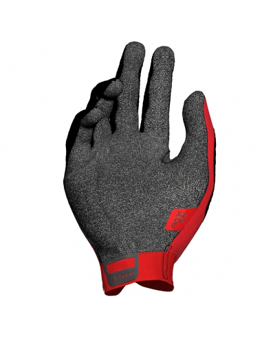 Rękawiczki rowerowe Leatt MTB 1.0 Junior Glove GripR Red