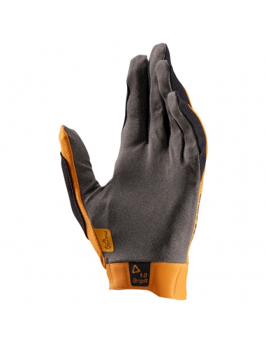 Rękawiczki rowerowe Leatt MTB 1.0 Junior Glove GripR Lager Yellow