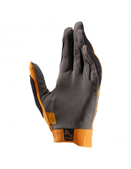 Rękawiczki rowerowe Leatt MTB 1.0 Junior Glove GripR Lager Yellow