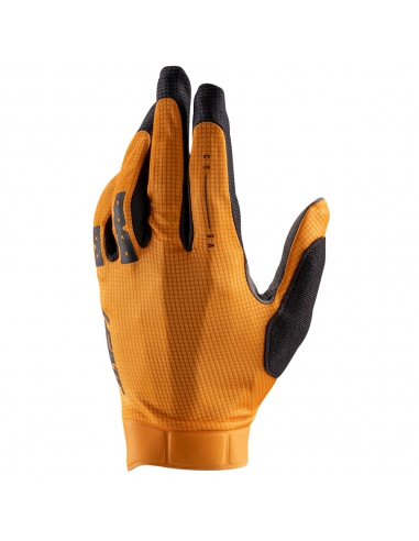 Rękawiczki rowerowe Leatt MTB 1.0 Junior Glove GripR Lager Yellow