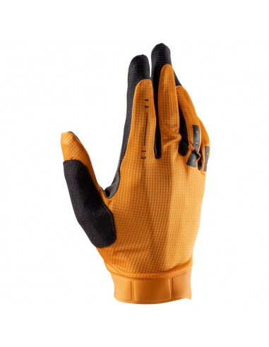 Rękawiczki rowerowe Leatt MTB 1.0 Junior Glove GripR Lager Yellow
