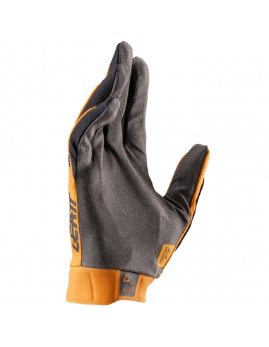 Rękawiczki rowerowe Leatt MTB 1.0 Junior Glove GripR Lager Yellow