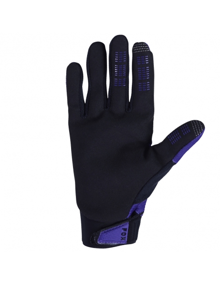 Rękawiczki rowerowe FOX Junior Ranger Gloves Grape Purple