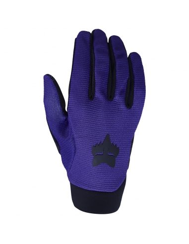 Rękawiczki rowerowe FOX Junior Ranger Gloves Grape Purple