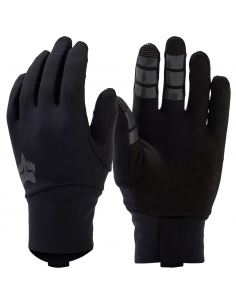 Rękawiczki rowerowe FOX Junior Ranger Fire Gloves Black (ocieplane)