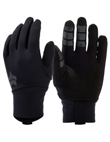 Rękawiczki rowerowe FOX Junior Ranger Fire Gloves Black (ocieplane)
