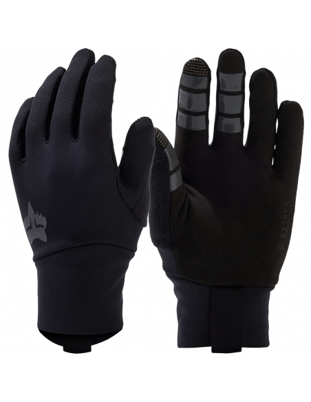 Rękawiczki rowerowe FOX Junior Ranger Fire Gloves Black (ocieplane)