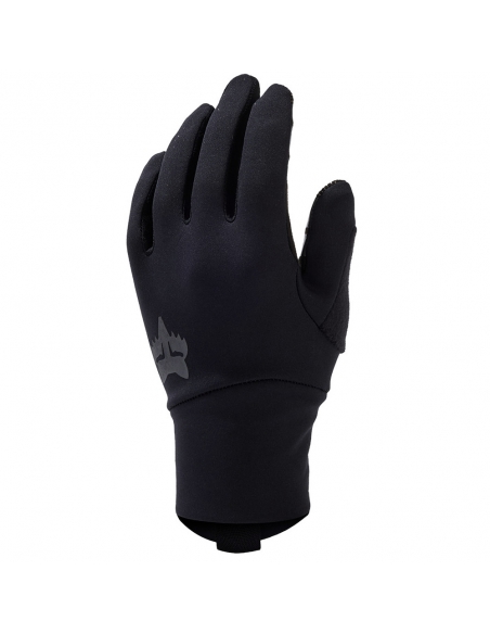 Rękawiczki rowerowe FOX Junior Ranger Fire Gloves Black (ocieplane)