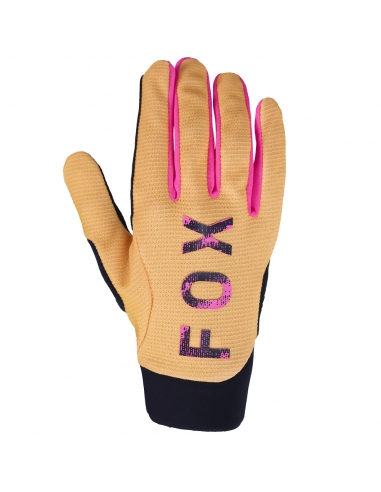 Rękawiczki rowerowe FOX Junior Ranger Kairos Gloves Tangerine