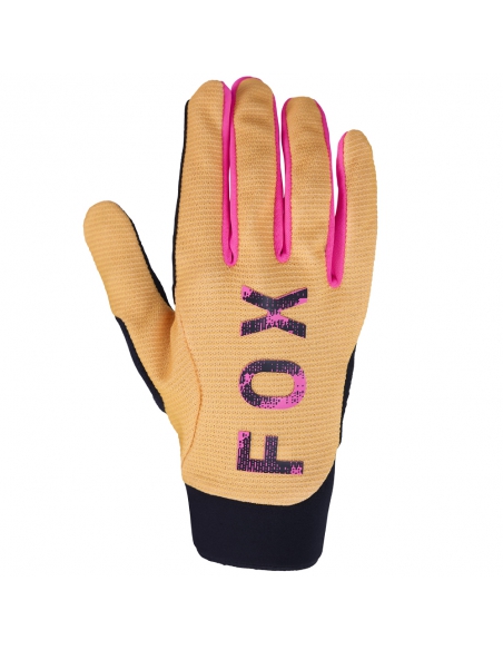 Rękawiczki rowerowe FOX Junior Ranger Kairos Gloves Tangerine