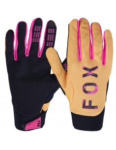 Rękawiczki rowerowe FOX Junior Ranger Kairos Gloves Tangerine
