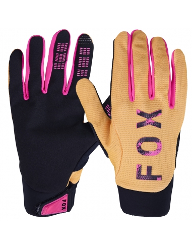 Rękawiczki rowerowe FOX Junior Ranger Kairos Gloves Tangerine