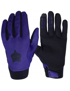 Rękawiczki rowerowe FOX Junior Ranger Gloves Grape Purple