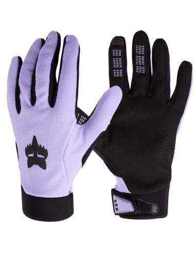 Rękawiczki rowerowe FOX Junior Ranger Gloves Lilac