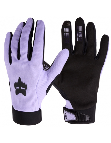Rękawiczki rowerowe FOX Junior Ranger Gloves Lilac