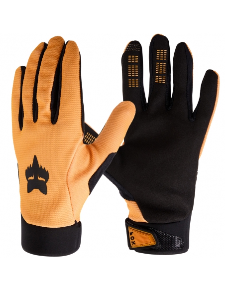 Rękawiczki rowerowe FOX Junior Ranger Gloves Tangerine