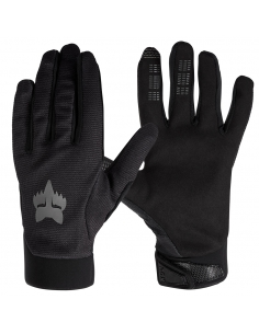 Rękawiczki rowerowe FOX Junior Ranger Gloves Black