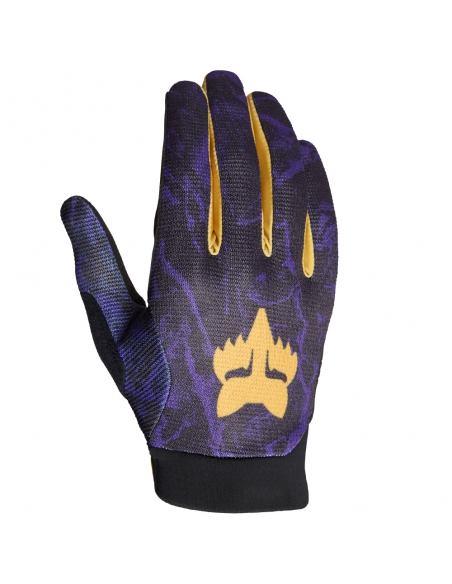 Rękawiczki rowerowe FOX Junior Ranger Gloves Image Print Plum Purple