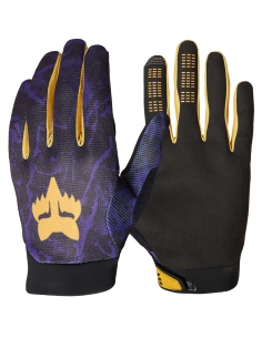Rękawiczki rowerowe FOX Junior Ranger Gloves Image Print Plum Purple