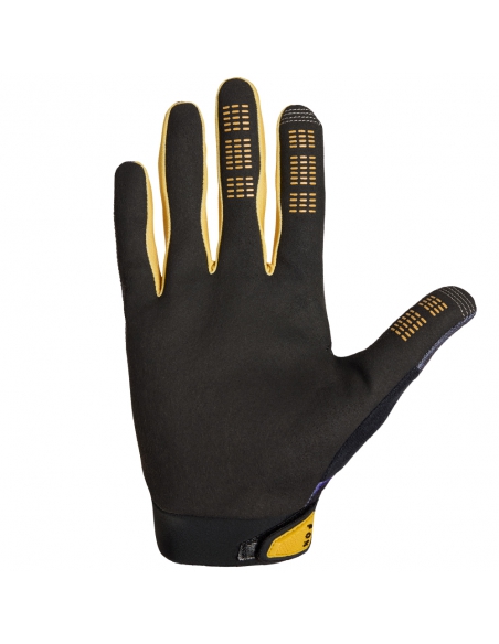 Rękawiczki rowerowe FOX Junior Ranger Gloves Image Print Plum Purple