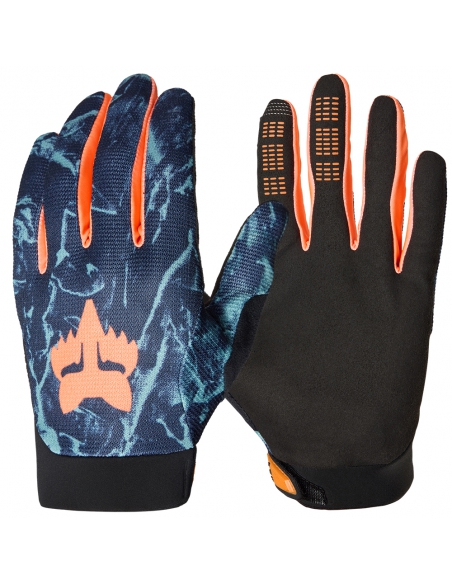 Rękawiczki rowerowe FOX Junior Ranger Gloves Image Print Arctic Blue