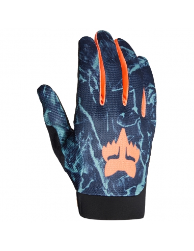 Rękawiczki rowerowe FOX Junior Ranger Gloves Image Print Arctic Blue