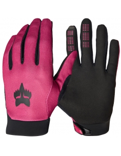 Rękawiczki rowerowe FOX Junior Ranger Gloves Berry