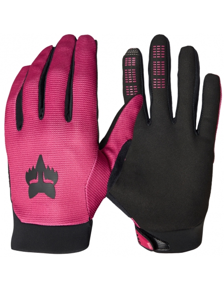 Rękawiczki rowerowe FOX Junior Ranger Gloves Berry