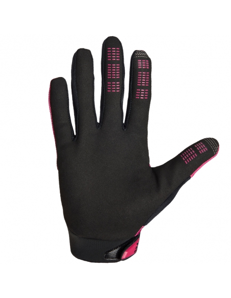 Rękawiczki rowerowe FOX Junior Ranger Gloves Berry