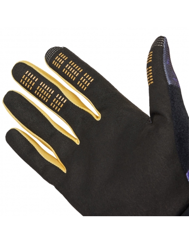 Rękawiczki rowerowe FOX Junior Ranger Gloves Image Print Plum Purple