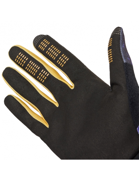Rękawiczki rowerowe FOX Junior Ranger Gloves Image Print Plum Purple