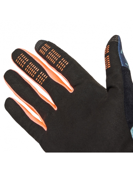 Rękawiczki rowerowe FOX Junior Ranger Gloves Image Print Arctic Blue
