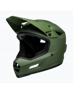 Kask rowerowy full face BELL SANCTION 2 Matte Dark Green
