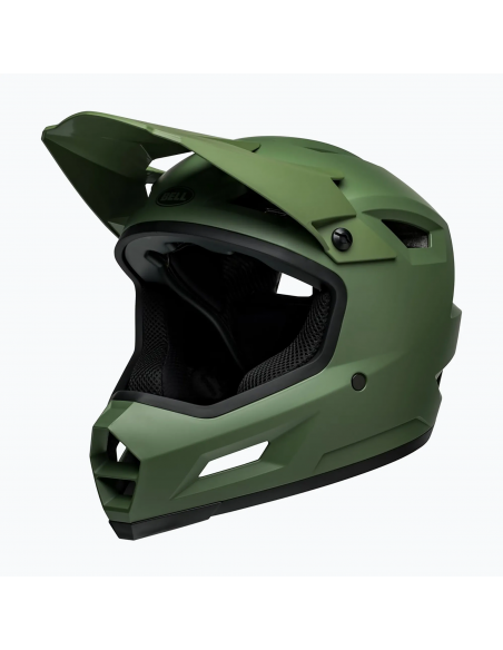 Kask rowerowy full face BELL SANCTION 2 Matte Dark Green