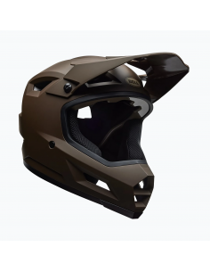 Kask rowerowy full face BELL SANCTION 2 Matte Dark Brown