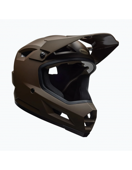 Kask rowerowy full face BELL SANCTION 2 Matte Dark Brown