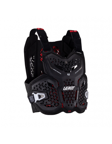 Buzer LEATT Chest Protector 4.5 EVO Black